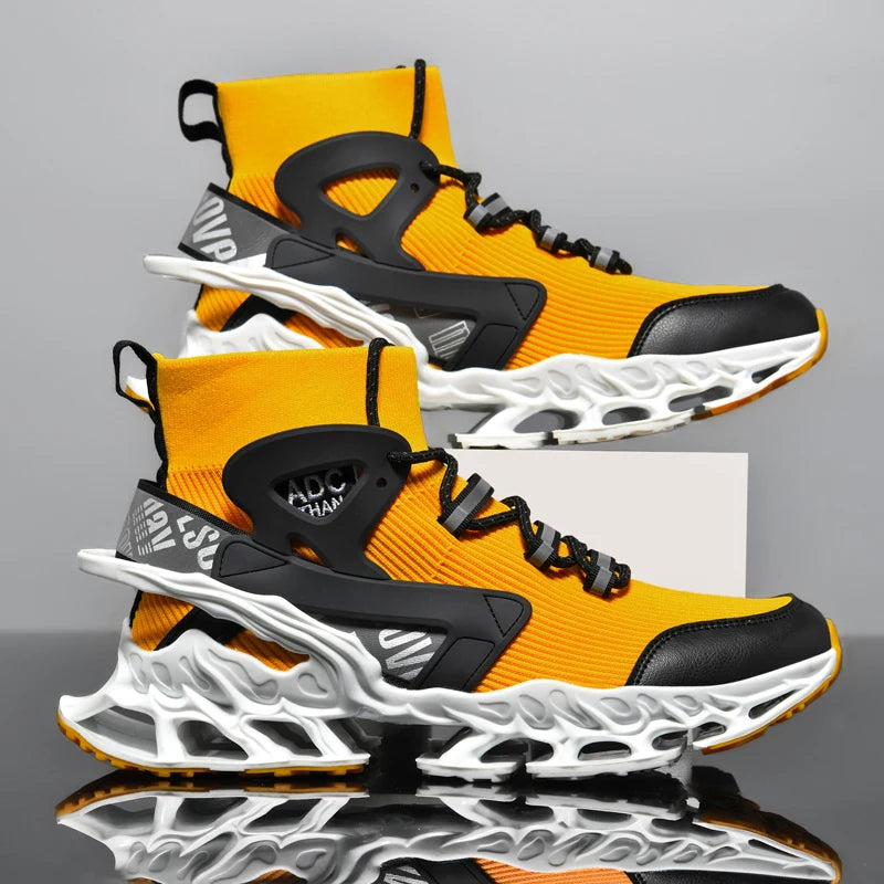 Stylish Breathable Men's Sneakers