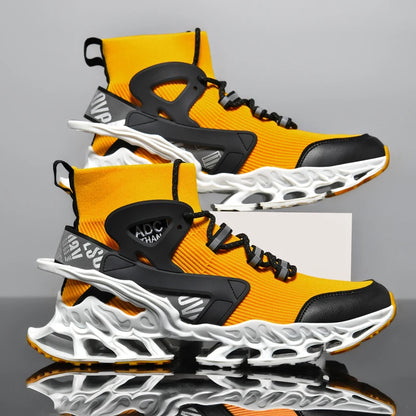 Stylish Breathable Men's Sneakers