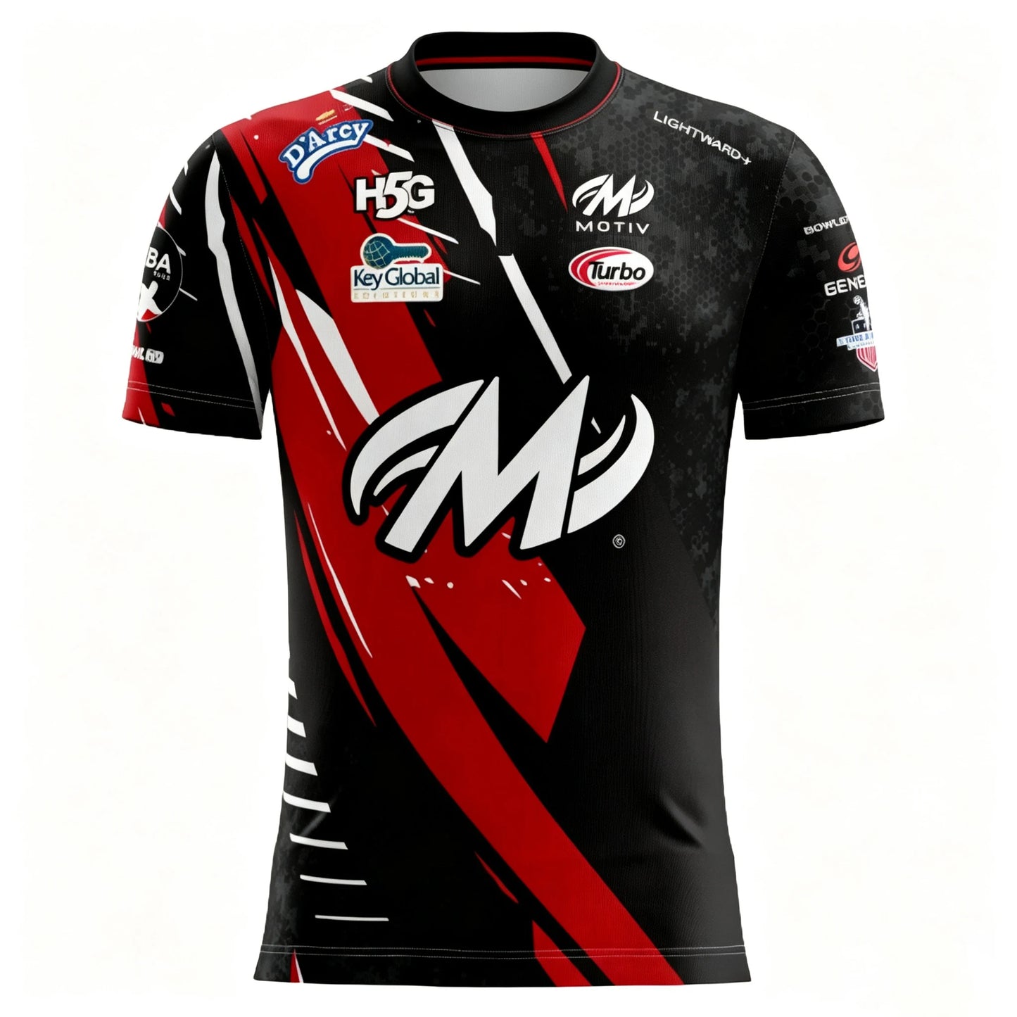 Motiv Pro Graphic Performance Bowling Jersey