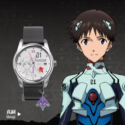Boxfun Evangelion The Final Mission Series Wrist Watch Blind Box