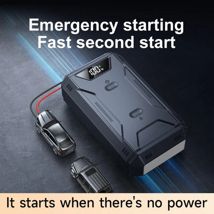 Portable 26800mAh Car Battery Jump Starter & Digital Power Bank