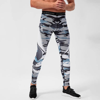 Compression Sportswear Training Pants
