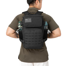 25L Tactical Backpack with Dual Cup Holder