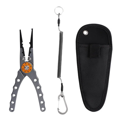 Multifunctional Fishing Pliers Line Cutter Hook Remover