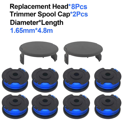 Replacement Trimmer Line & Spool Set for Greenworks