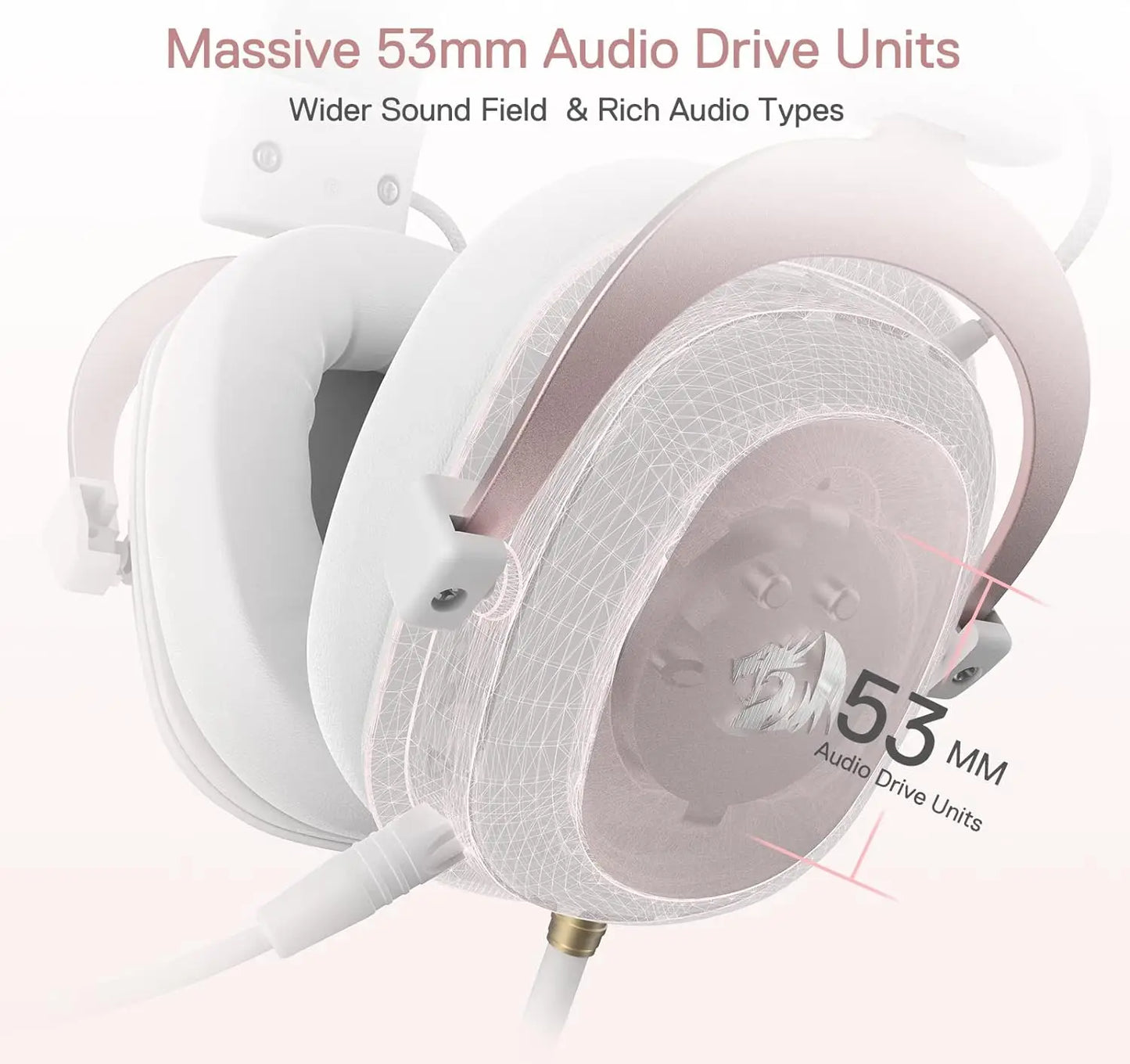 Redragon H510 Zeus Wired Gaming Headset