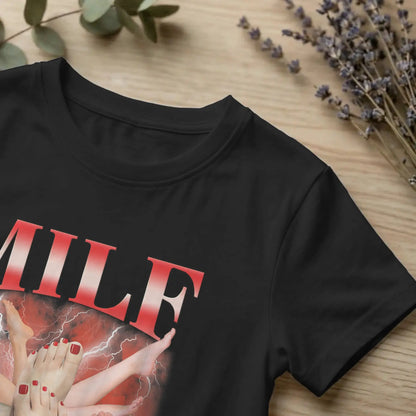 Men's Casual Graphic Crewneck T-Shirt