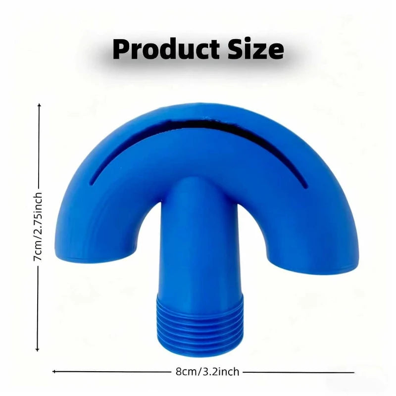 Universal Pool Fountain & Aeration Cooling System – Dual Spray Water Waterfall Sprinkler for Above Ground & Inground Pools