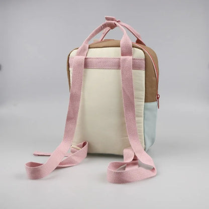 Cute Cartoon Tree House Embroidered Backpack