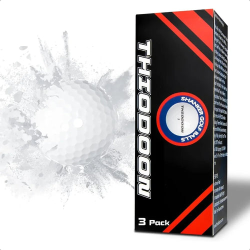 THIODOON 3 Pack Exploding Golf Balls