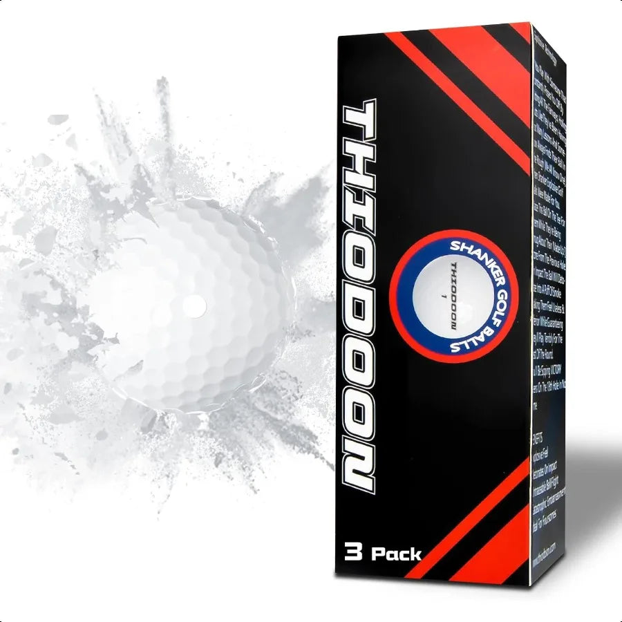 THIODOON 3 Pack Exploding Golf Balls
