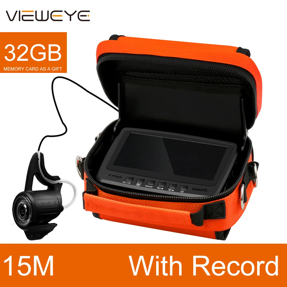 4.3 Inch 1000TVL Underwater Fish Finder Camera