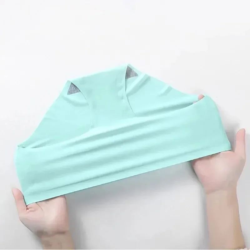 9-Pack Seamless Mid Waist Briefs