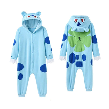 Kids Animal Kigurumi Onesie Costume Pajamas