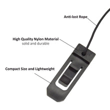 4 Pcs Longboard Surfing Fins Clip