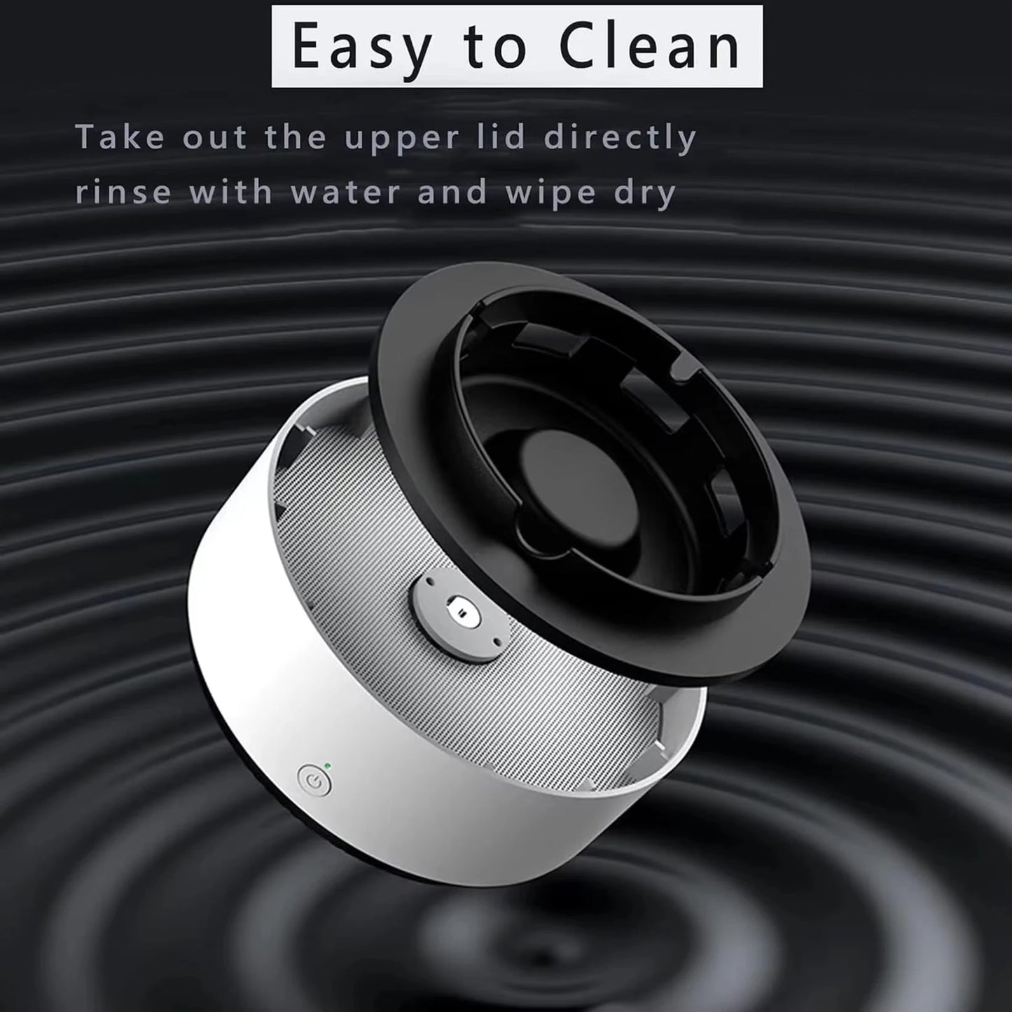 Smokeless Ashtray Air Purifier & Odor Eliminator