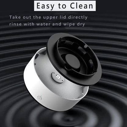 Smokeless Ashtray Air Purifier & Odor Eliminator