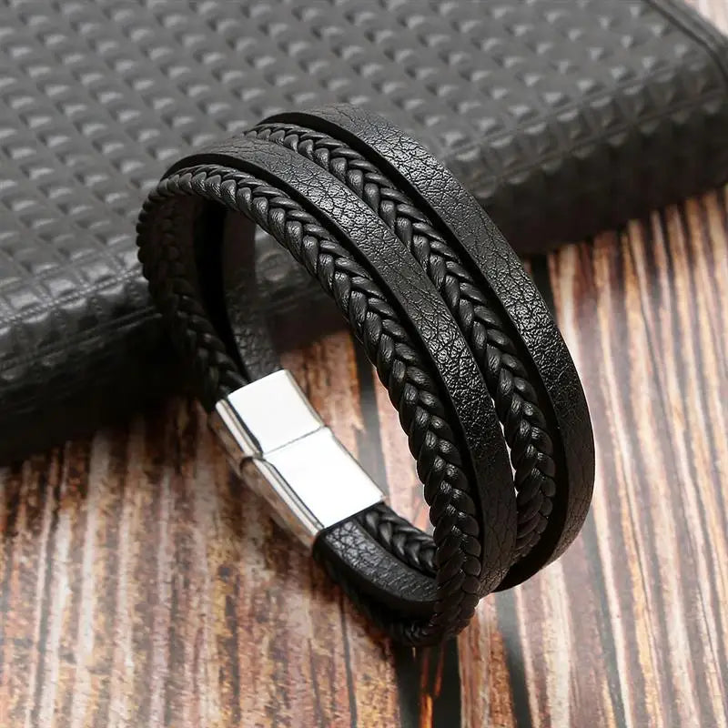 Hand-woven Multi-layer Combination Bracelet