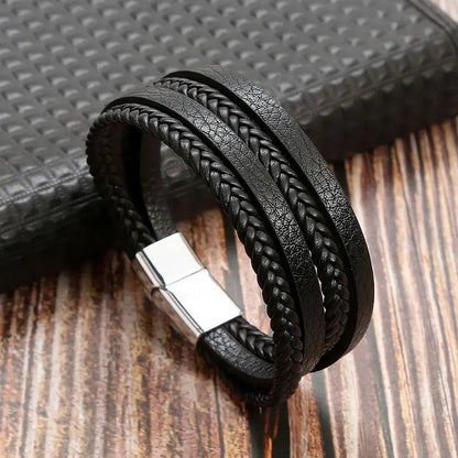 Hand-woven Multi-layer Combination Bracelet