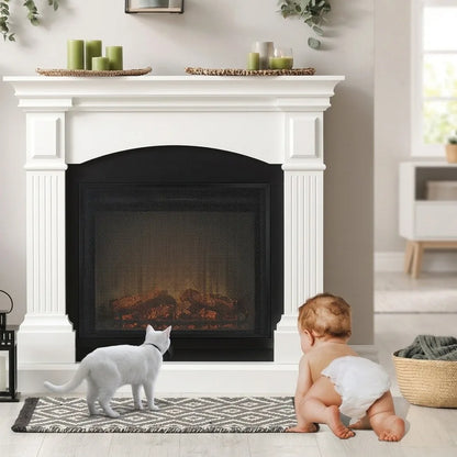 Fireplace Safety Guard Mesh Screen