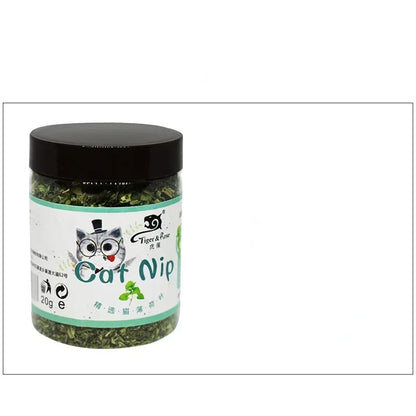 Organic 100% Natural Catnip Cattle Grass  Mint Taste
