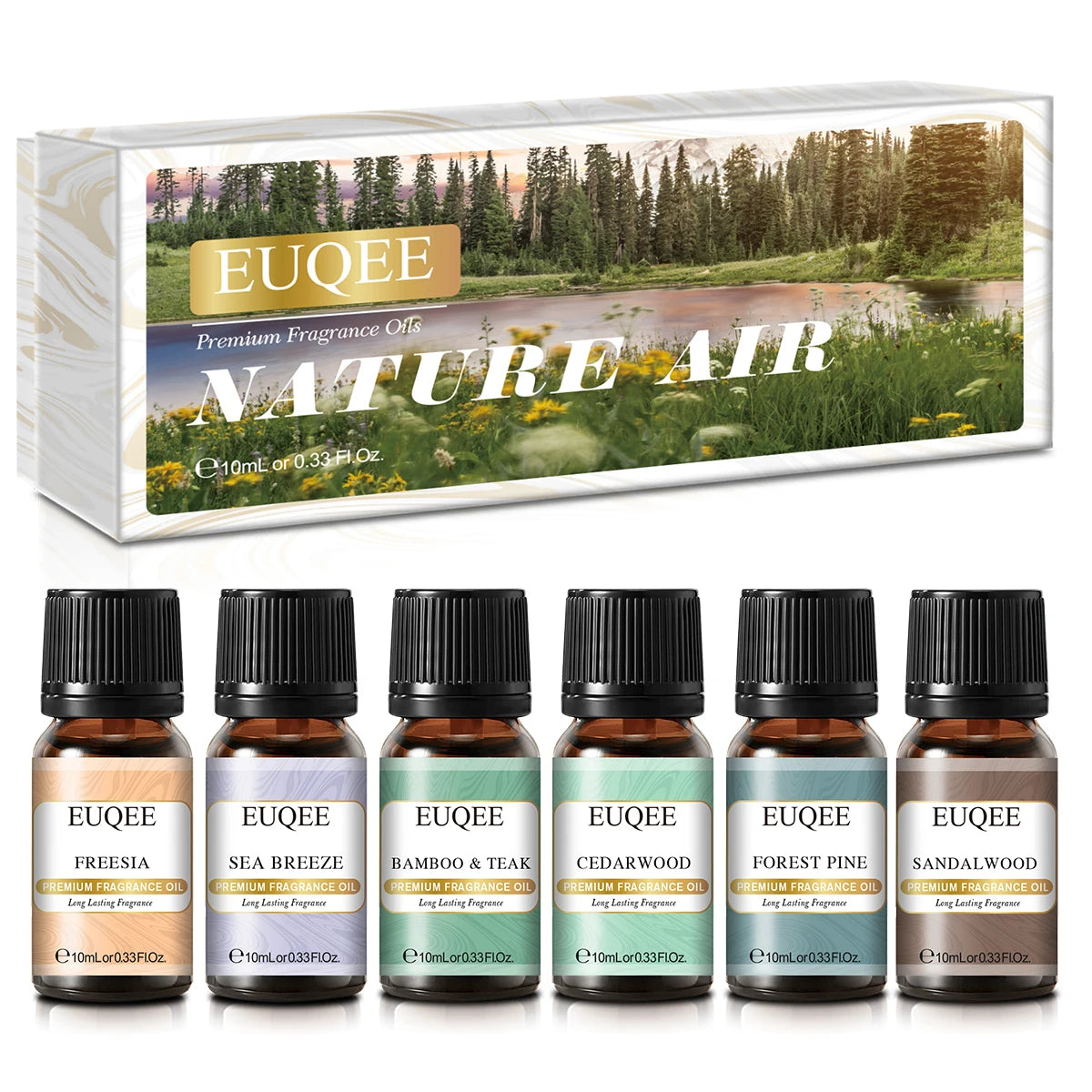 EUQEE 6pcs/set Fragrance Oil