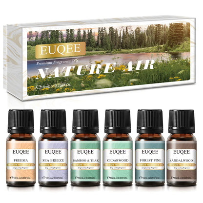 EUQEE 6pcs/set Fragrance Oil