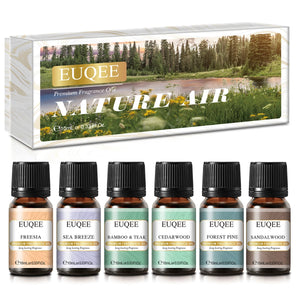 EUQEE 6pcs/set Fragrance Oil