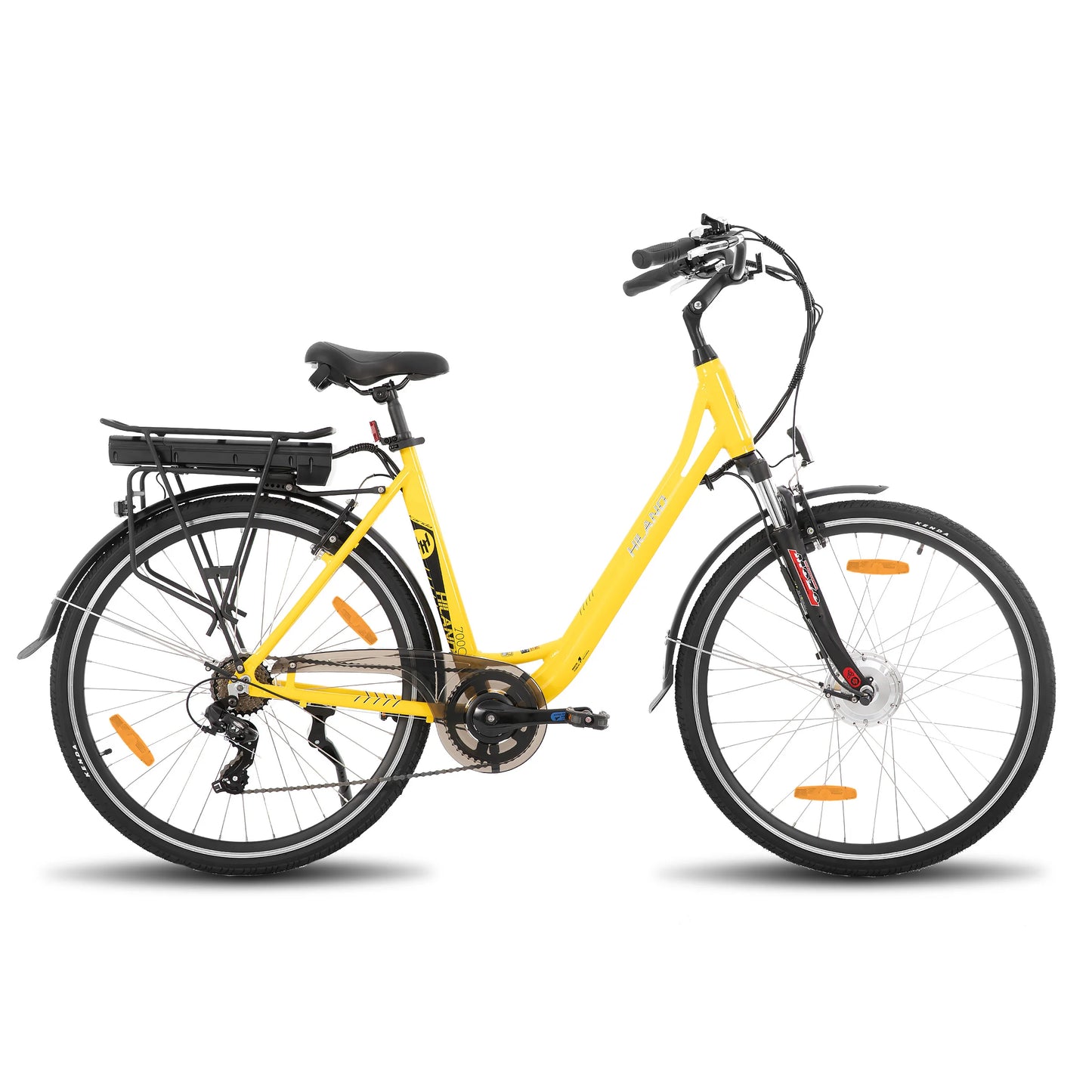 HILAND Electric Bike with Detachable Lithium Battery
