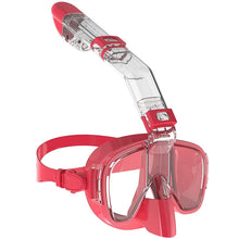 Foldable Anti-Fog Snorkel Mask with Full Dry Top System
