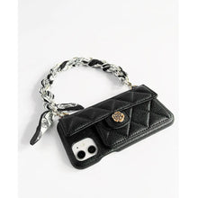 3D Camellia Leather Cover for iPhone