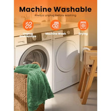 Ultra‑Cozy Electric Heated Blanket Auto‑Off 8 Temp