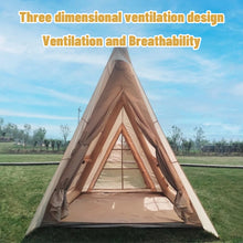 Triangle Shape Inflatable Camping Tent