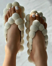 Soft Bubble Flip Flops