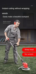110V/220V Dewalt Lithium-ion Cordless Grass Trimmer with Multiple Function