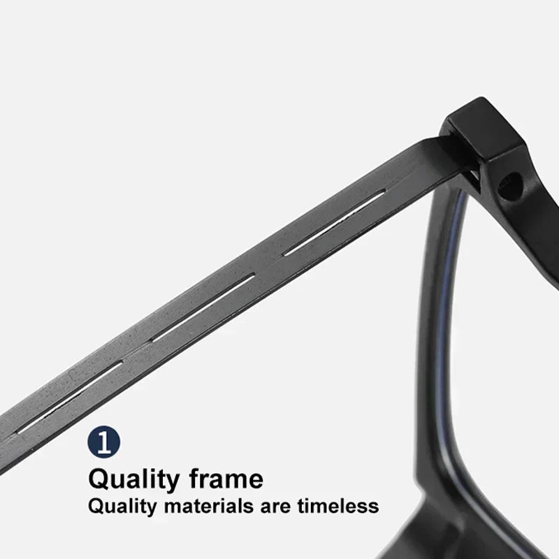 Ultra-Light TR90 Anti-Blue Light Reading Glasses