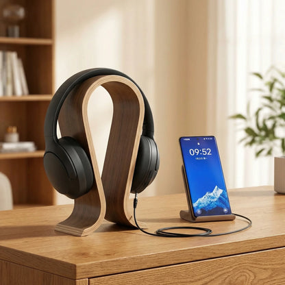 ANC DJ16 Wireless Over Ear Headphones