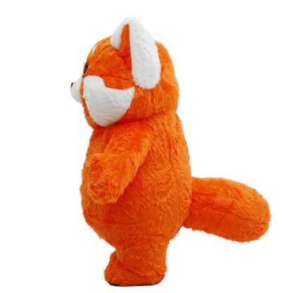 Adult 2.2M Orange Raccoon Inflatable Mascot Costume – Party Outfit