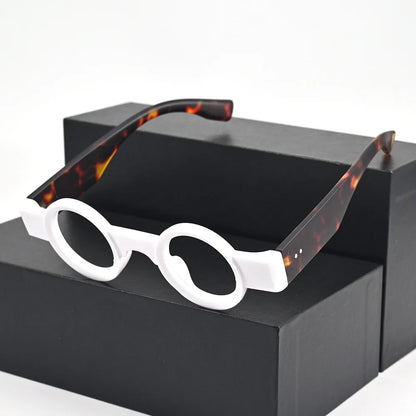 Janvancy Small Round Reading Glasses