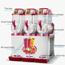 Frozen Drink Smoothie Slushy Making Machine