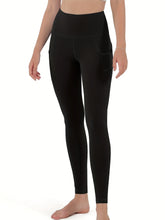 Fleece Lined Leggings with Pockets