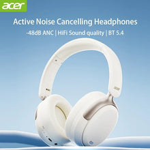 Acer ANC FIHI Bluetooth 5.4 48dB Noise Canceling Hi-Res Spatial Audio Earphone with LDAC