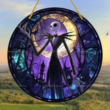 The Nightmare Before Christmas Jack Skellington Sun Catcher 2D Flat Acrylic Hanging Sign