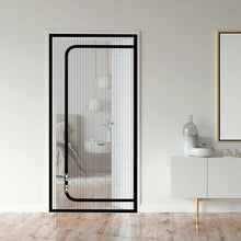 Zippered Pet Door Curtains