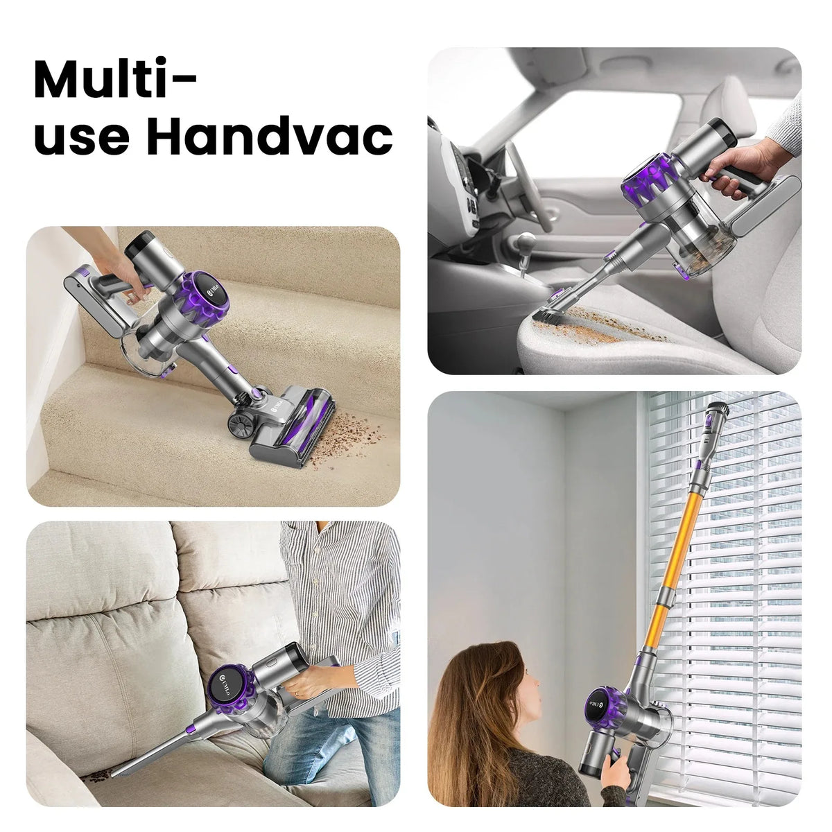 INSE S3P Cordless Stick Vacuum Cleaner