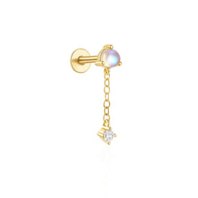 CANNER Simple Flat Head Pierced Stud Earrings