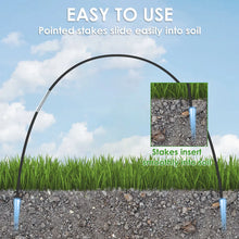 Greenhouse Hoops Folding Fiber Rod Set