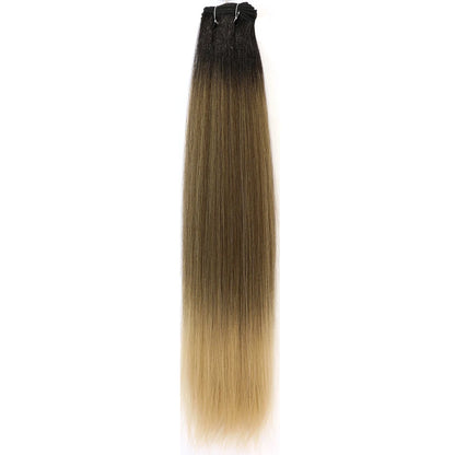 Bone Straight Synthetic Hair Bundles