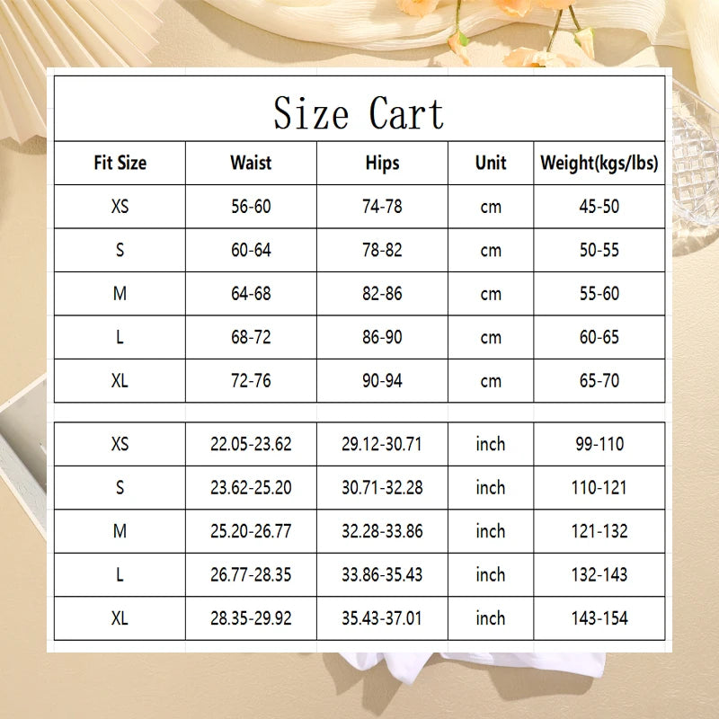 5Pcs Seamless Cotton Boyshorts