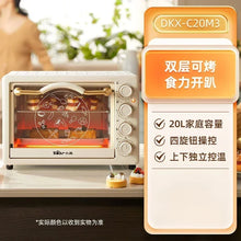 Small Electric Oven with Integrated Design